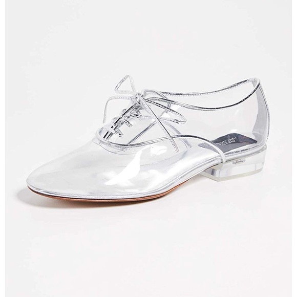 NWOB Marc Jacobs Runway Transparent Oxfords sz 7.5 - Picture 3 of 8